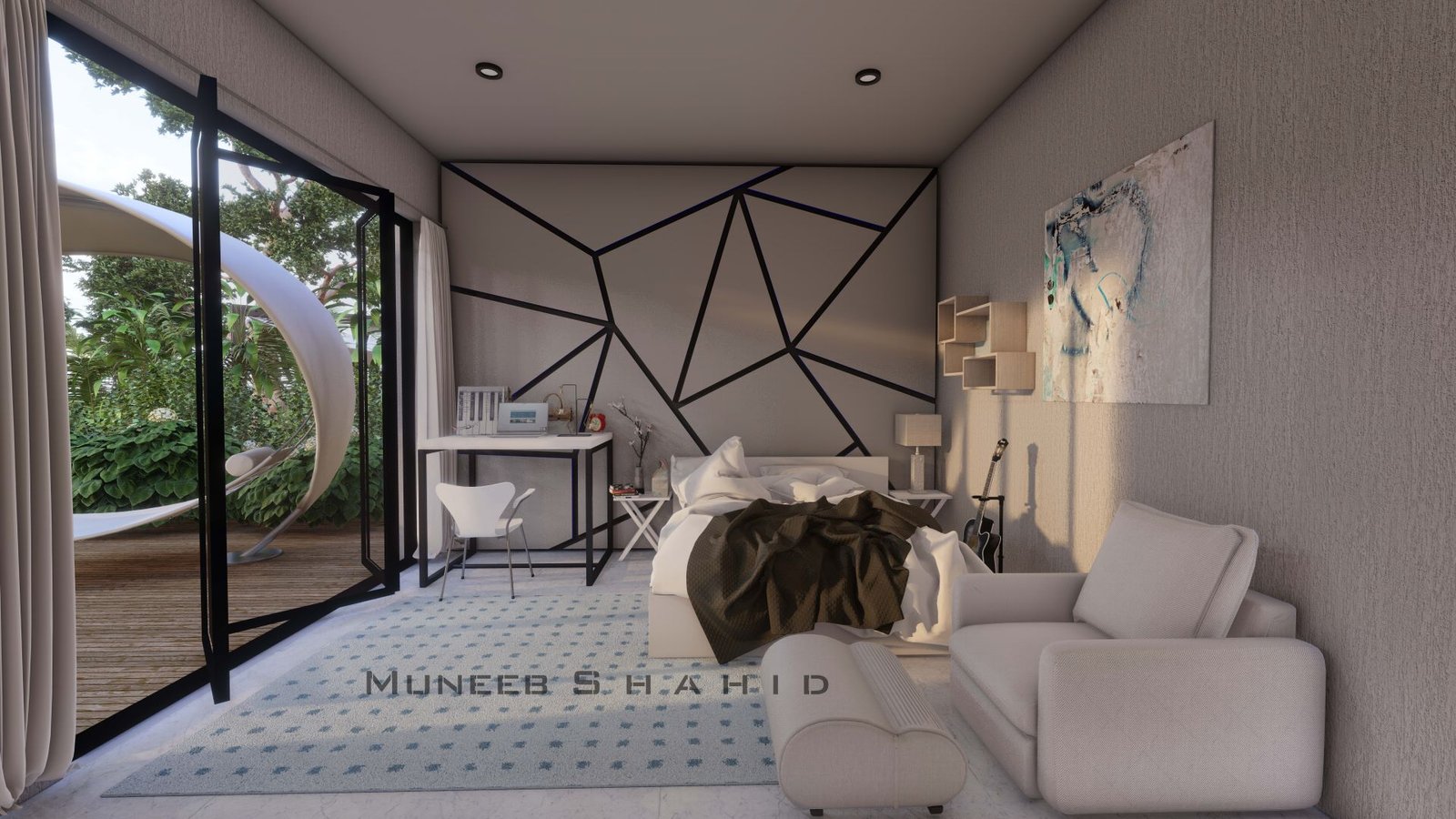 bedroom Render