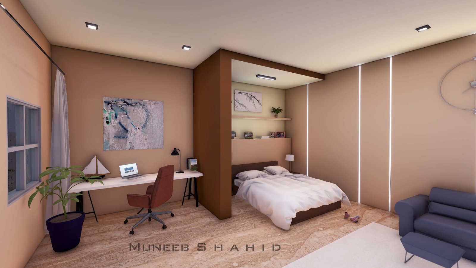 Bedroom Renders